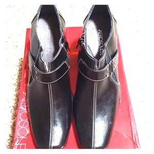 Women's Black Booties 7.5